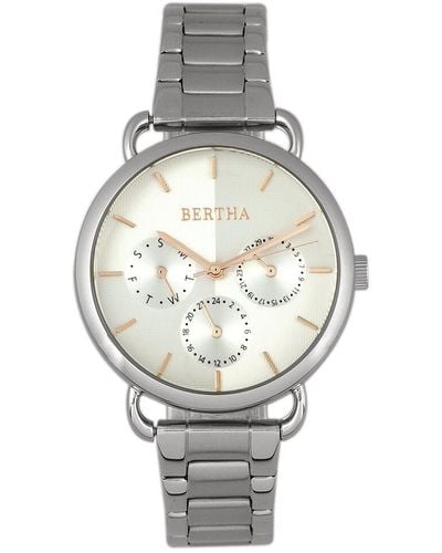 Bertha Gwen Watch - Metallic
