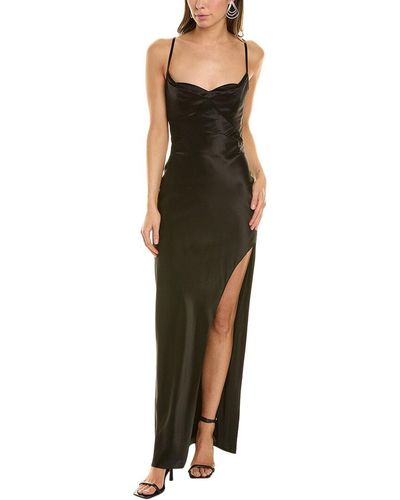 Nicholas Ariah Midi Dress - Black