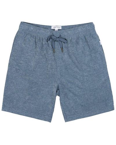 Blue Vintage Summer Shorts for Men | Lyst