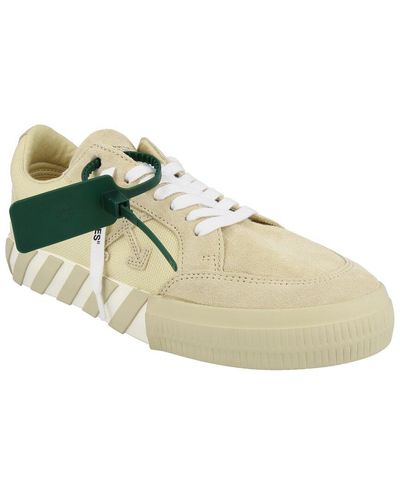 Off-White c/o Virgil Abloh Off-whitetm Low Vulcanized Suede Trainer - Multicolour