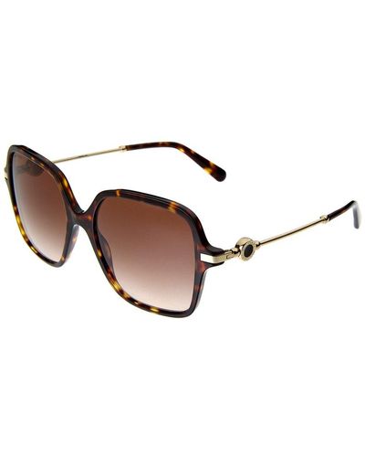 BVLGARI Bv8248 55mm Sunglasses - Brown