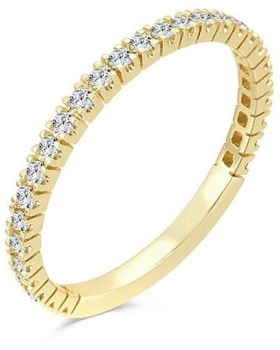 Sabrina Designs 14k 0.26 Ct. Tw. Diamond Ring - Metallic