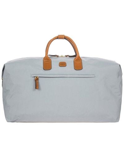Bric's X-collection 22in Duffel Bag - Gray