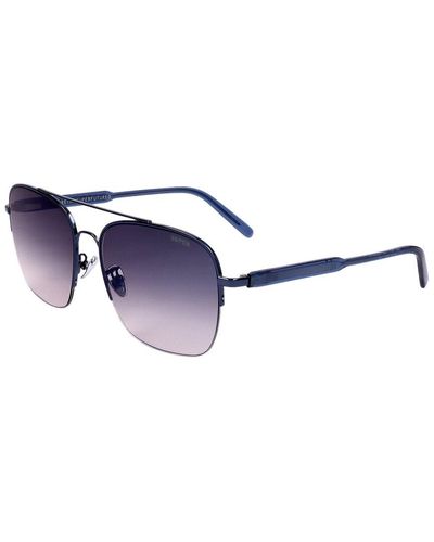 Retrosuperfuture Adamo 60mm Sunglasses - Blue