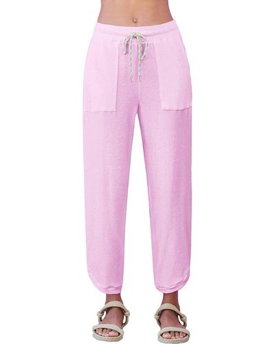 Sundry Patch Pocket Sweatpant - Pink