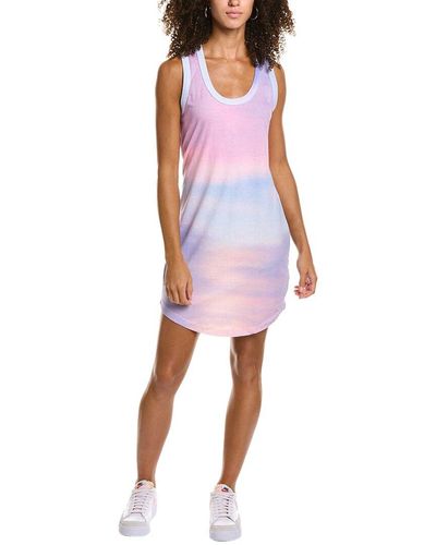Sol Angeles Sorbet Sky Tank Dress - Pink