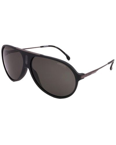 Carrera Hot65 63mm Polarized Sunglasses - Black