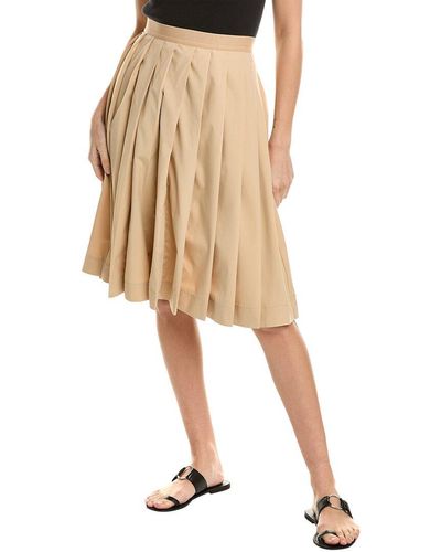 3.1 Phillip Lim Tiered Skirt - Natural