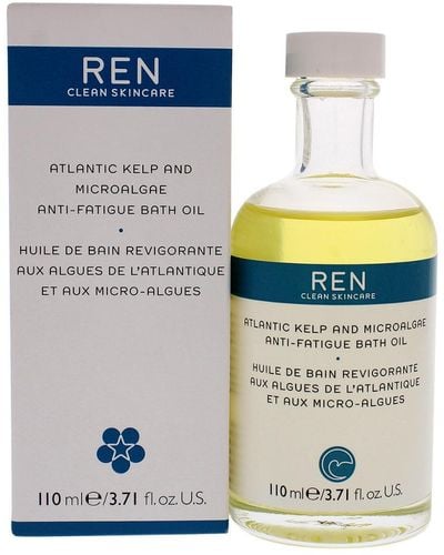 Ren London 3.7Oz Bio Retinoid Wrinkle Concentrate Oil - Blue