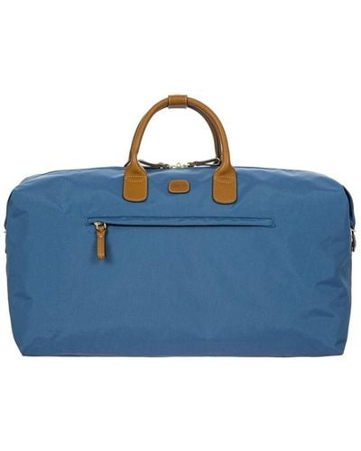 Bric's X-collection 22in Duffel Bag - Blue