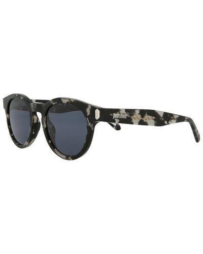Just Cavalli Sjc025k 50mm Polarized Sunglasses - Black