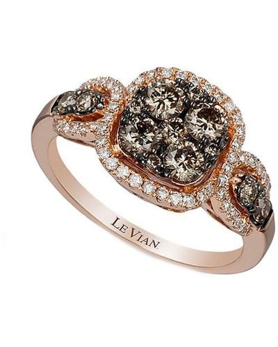 Le Vian ? 14k Rose Gold 1.06 Ct. Tw. Diamond Ring - White