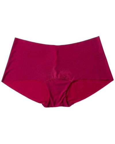 Commando Butter Hipster Panty in Boysenberry