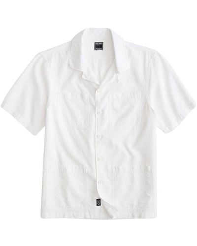 Todd Synder X Champion Collared Shirt - White