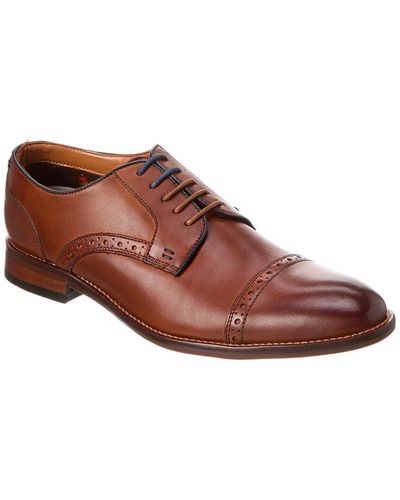 Paisley & Gray Barclay Leather Oxford - Brown