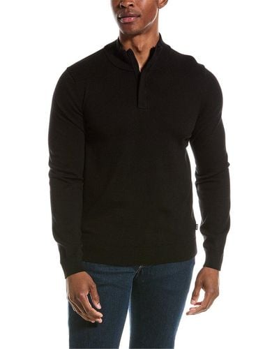 BOSS Wool-blend Pullover - Black