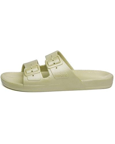 FREEDOM MOSES Two Band Sandal - Green