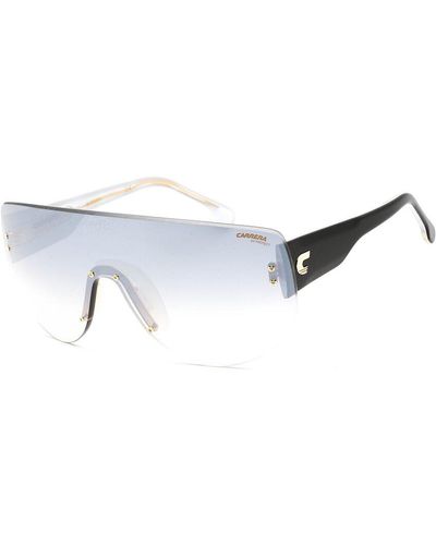 Carrera Flaglab 12 99mm Sunglasses - White