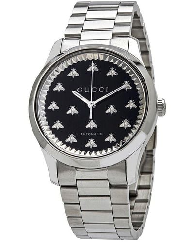 Gucci Timeless Watch - Grey