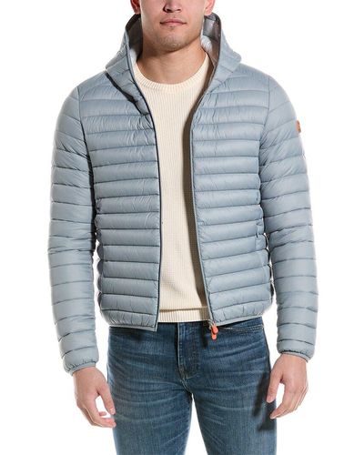 Save The Duck Donald Jacket - Blue