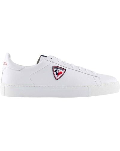 Rossignol Alex Leather Sneaker - White