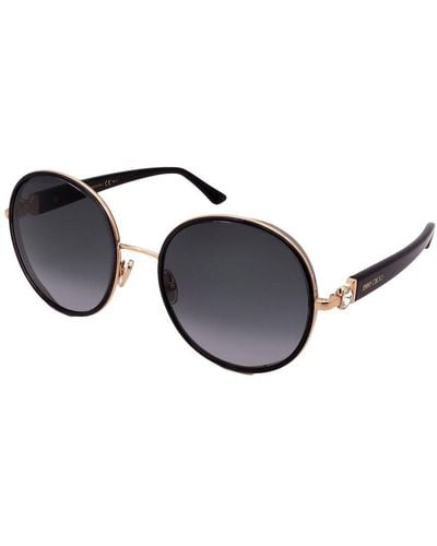 Jimmy Choo Pam/s 57mm Sunglasses - Black