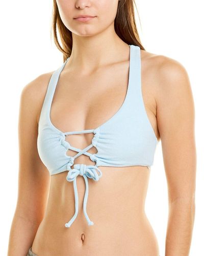 L*Space L* Dax Bikini Top - Blue