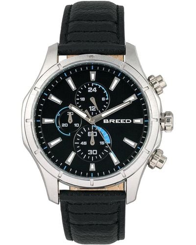Breed Lacroix Watch - Black