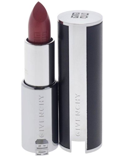Givenchy 0.12Oz 210 Rose Braise Le Rouge Interdit Intense Silk Lipstick - Blue