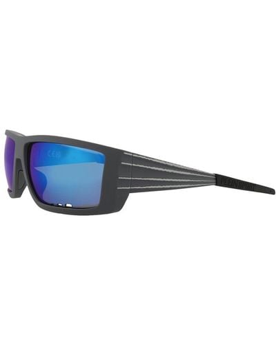 Philipp Plein Ssp003 64Mm Sunglasses - Blue