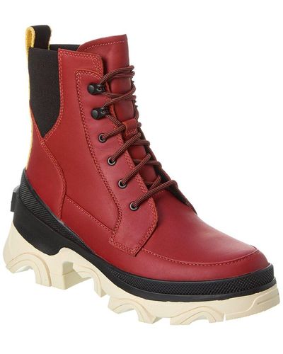 sorel red boots