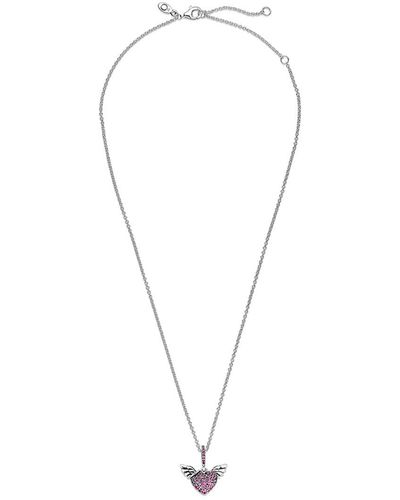 Pandora Pansy Hoop Earrings - Jewelry Online Grau