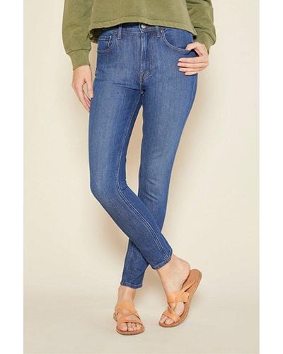 Outerknown Strand High-rise Skinny Jean - Blue