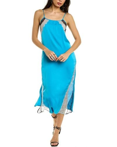 Ramy Brook Yara Midi Dress - Blue
