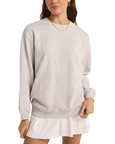 Z Supply Oversized Sweatshirt - Gray