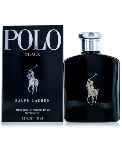 Ralph Lauren 4.2Oz Polo Edt Spray - Black