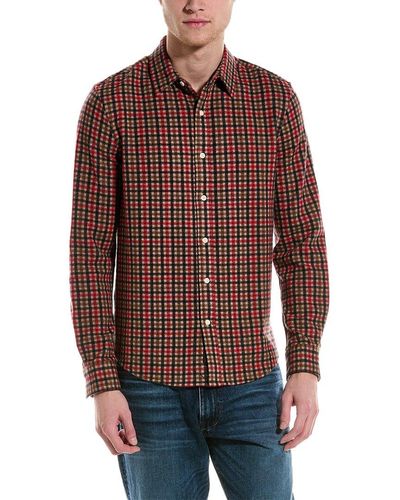 Joe's Jeans The Logger Shirt - Red