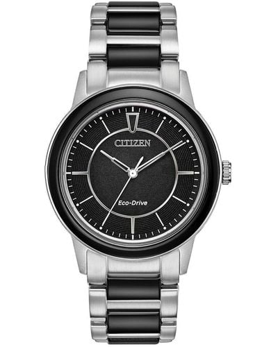 Citizen Chandler Eco-drive Watch - Gray