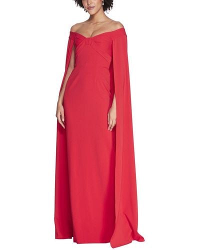 Marchesa Gown - Red