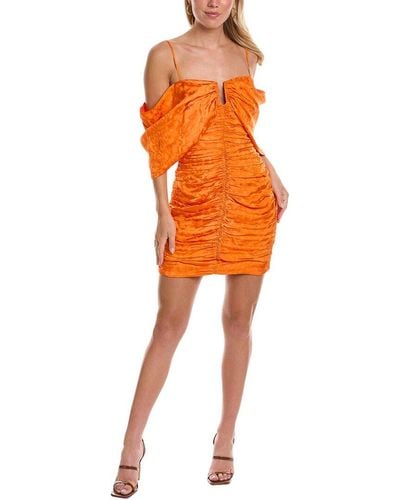 Emanuel Ungaro Jessa Dress - Orange