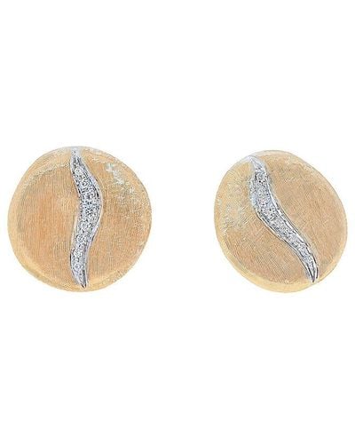 Marco Bicego Jaipur 0.12 Ct. Tw. Diamond 18k Earrings - White