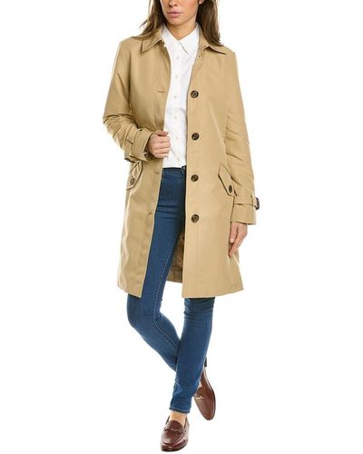 Brooks Brothers Trench Coat - Natural