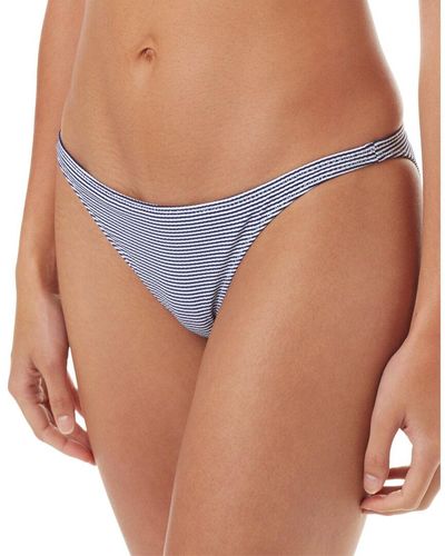 Melissa Odabash Brazilian Bikini Bottom - Blue