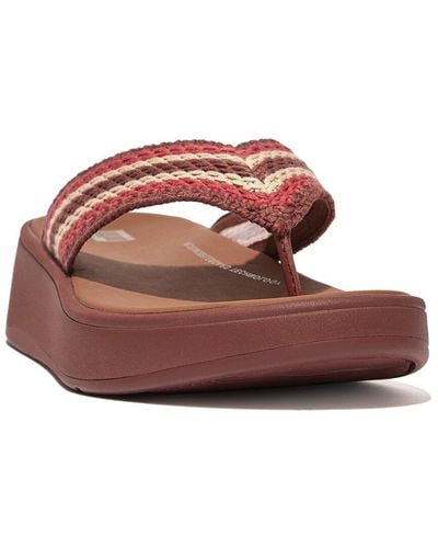 Fitflop F-mode Sandal - Pink