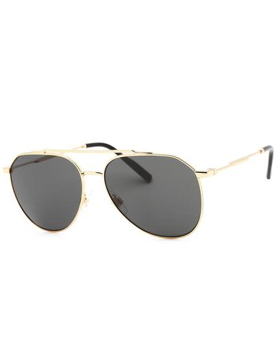 Dolce & Gabbana 0dg2296 58mm Sunglasses - Gray