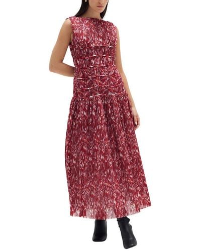 Rachel Gilbert Poppy Dress - Red