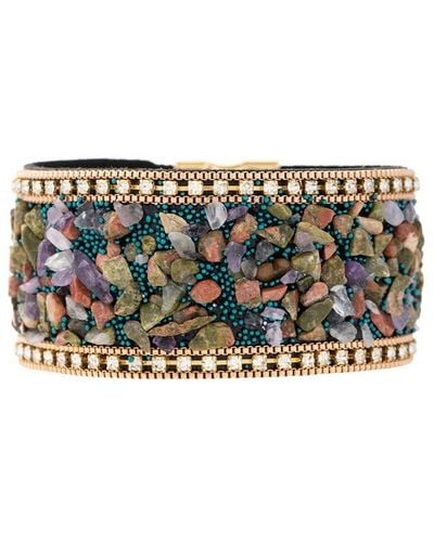 Saachi Beaded Bracelet - Multicolour