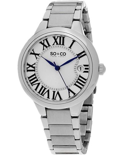 SO & CO Madison Watch - Gray