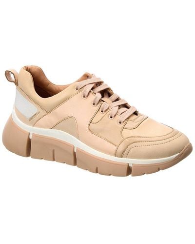 Seychelles I'll Be There Leather Sneaker - Pink