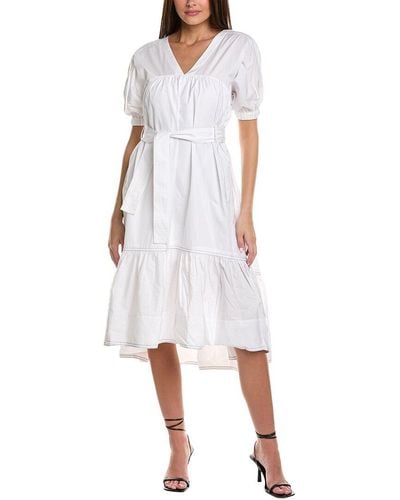 3.1 Phillip Lim Midi Dress - White